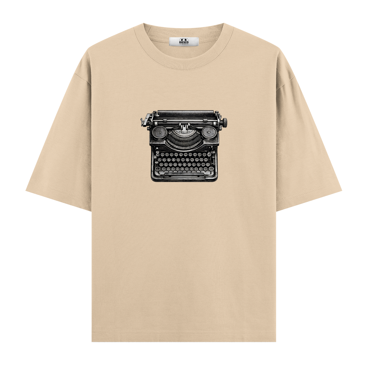 Daktilo - Oversize T-shirt