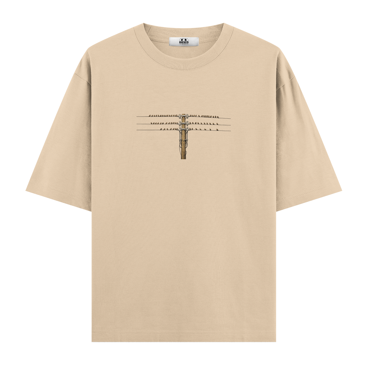 Power Birds - Oversize T-shirt