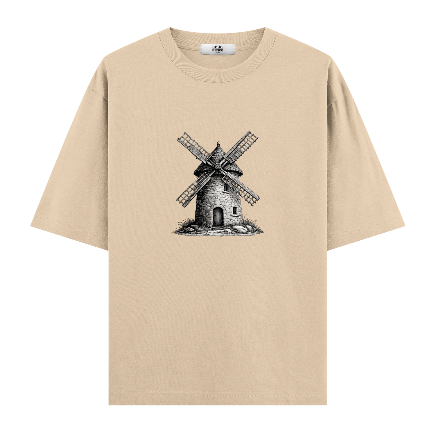 Değirmen - Oversize T-shirt
