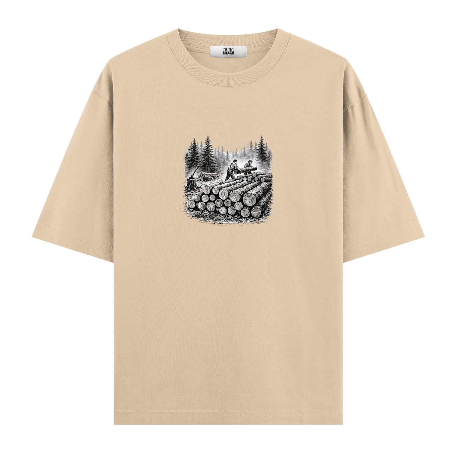 Tomruk - Oversize T-shirt