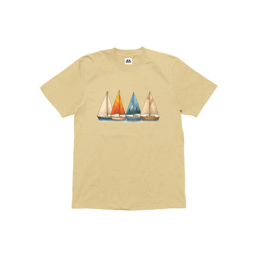 Yelkenli Botlar- Çocuk T-shirt