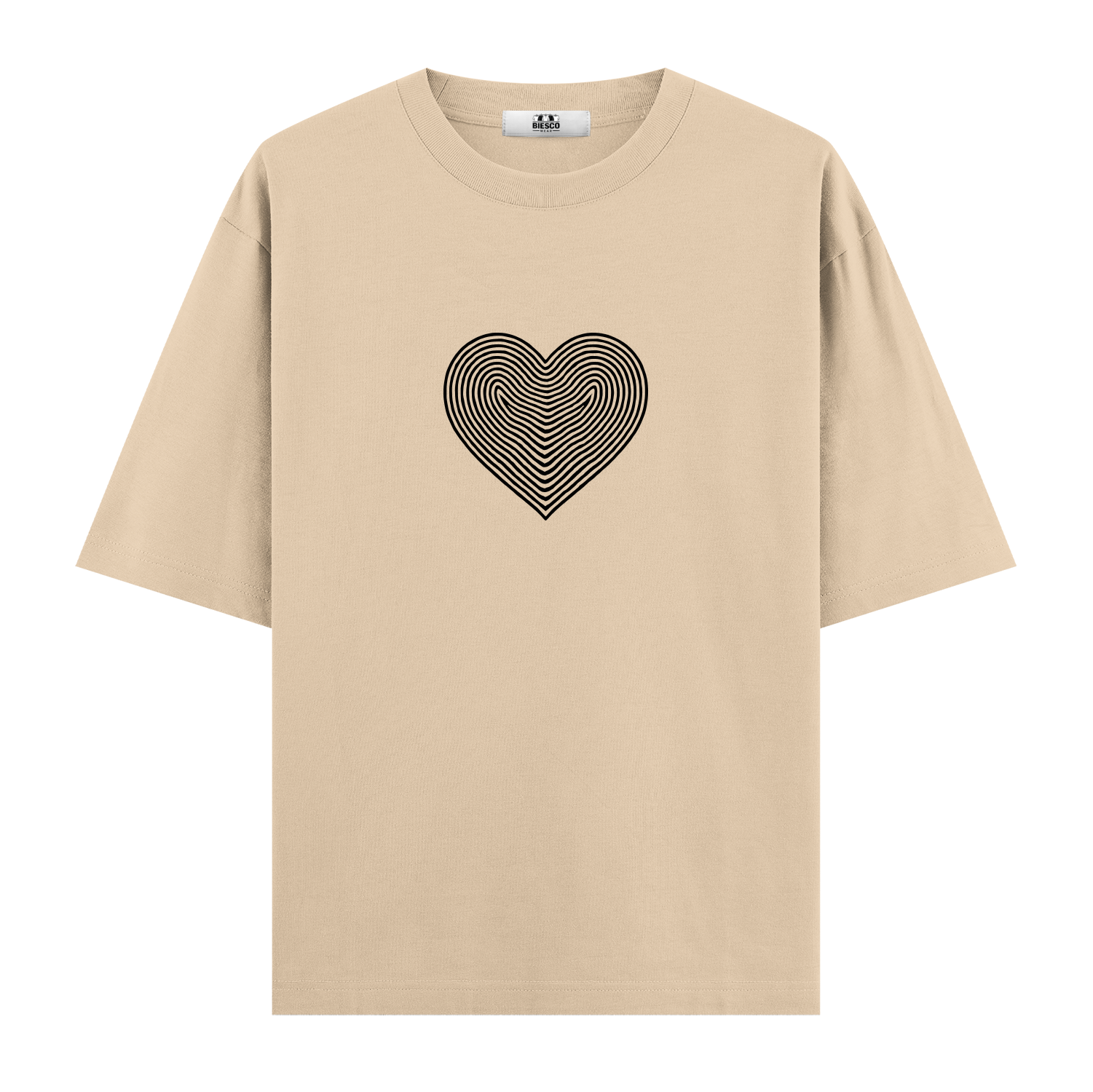 Kalp - Oversize T-shirt