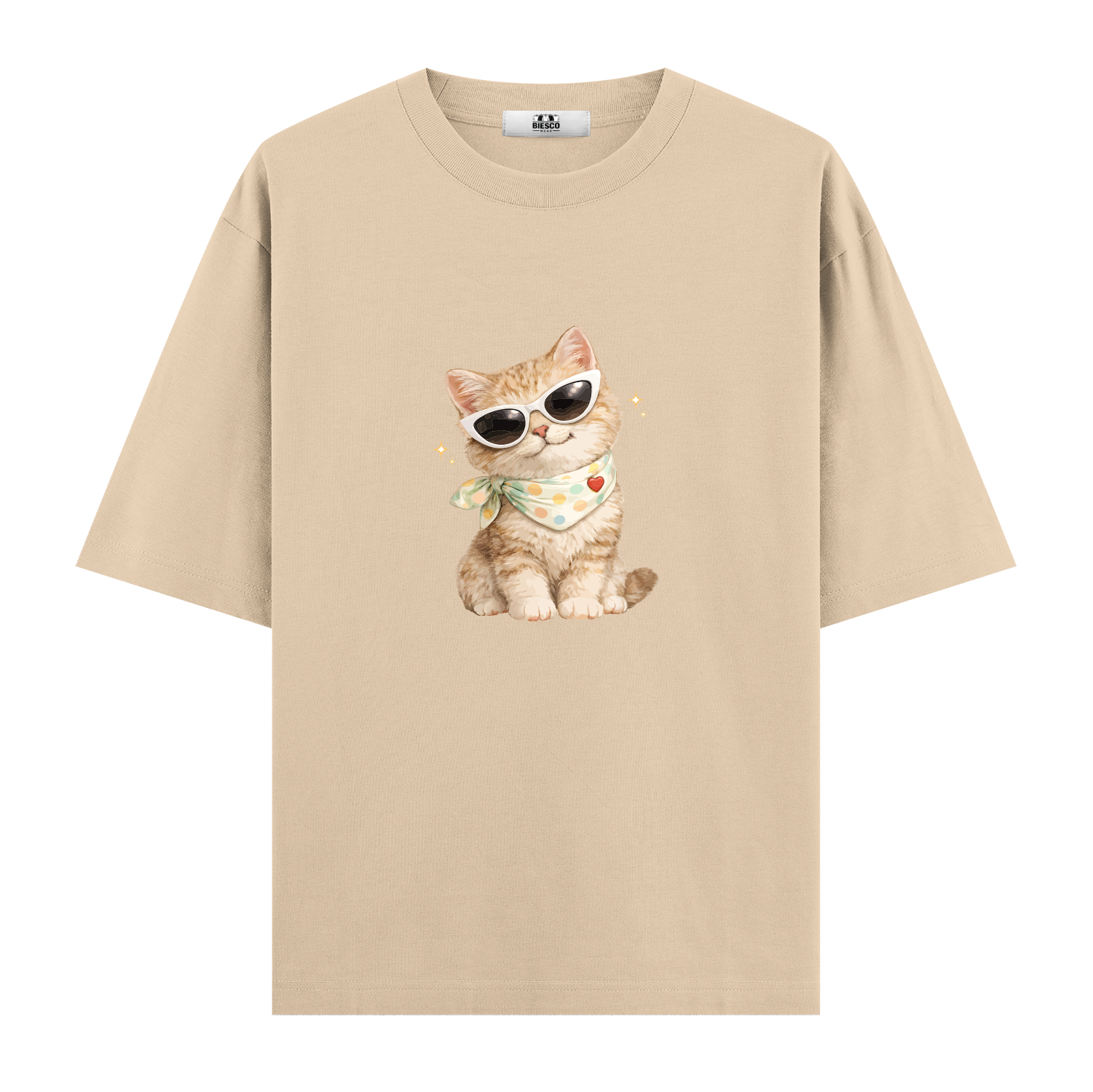 Cat - Oversize T-shirt