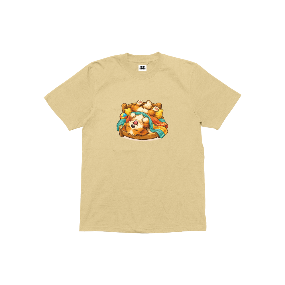 Uyuyan Köpek - Çocuk T-shirt