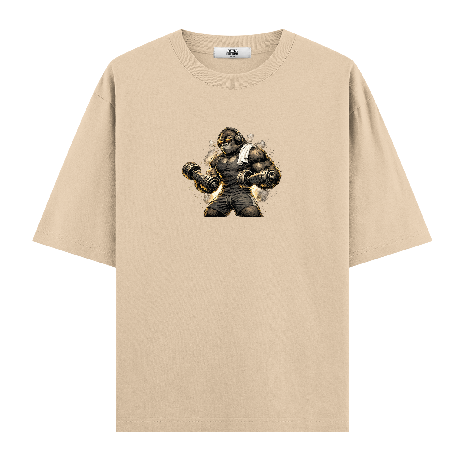 Sporcu Goril - Oversize T-shirt