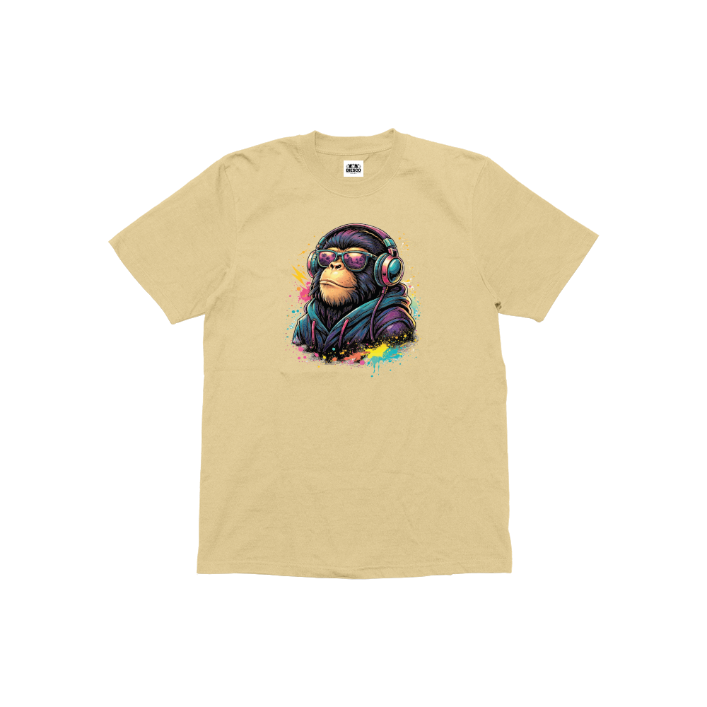 Havalı Şempanze - Çocuk T-shirt