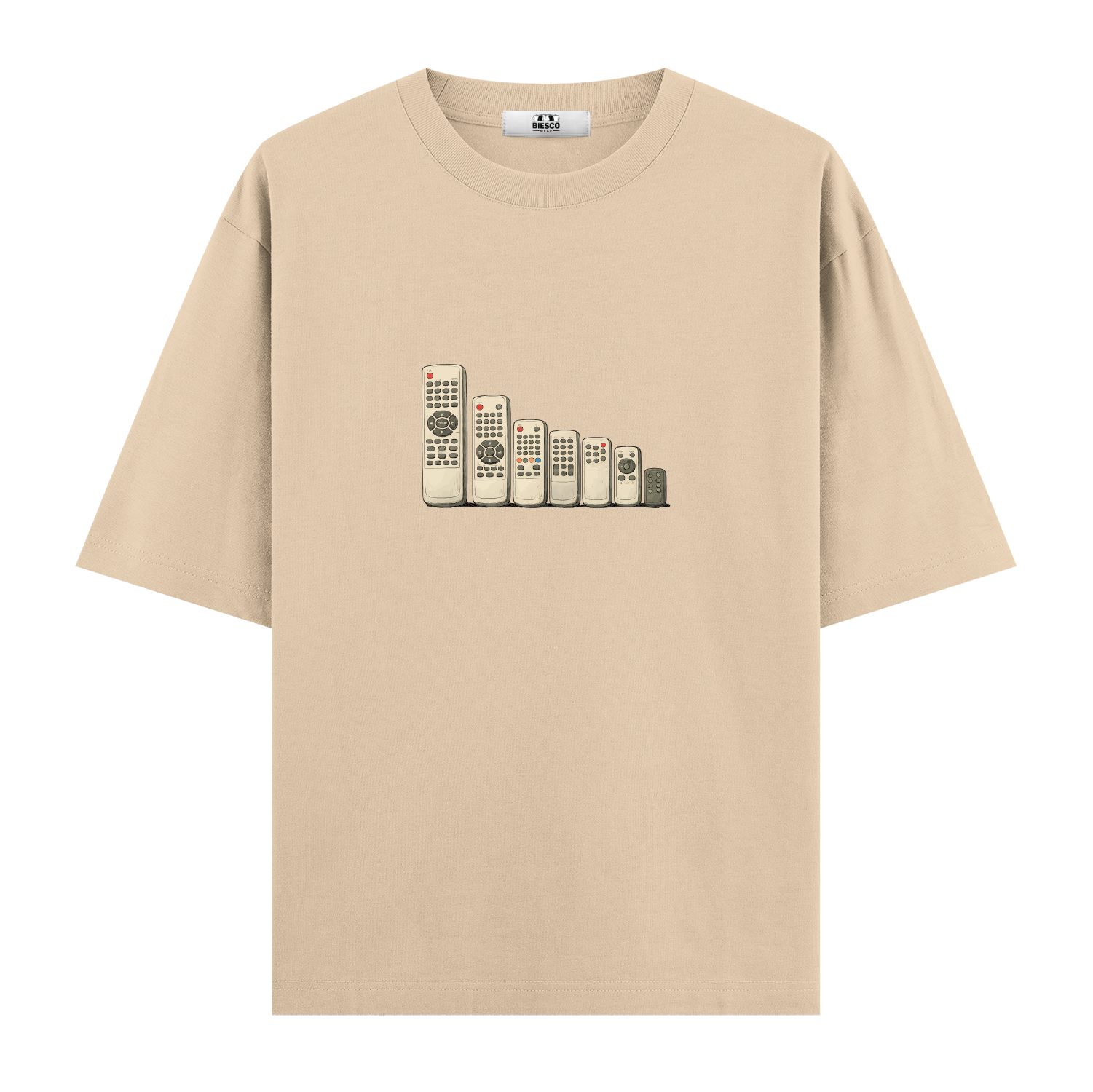 Kumandalar - Oversize T-shirt