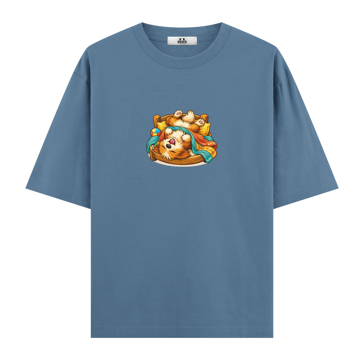 Uyuyan Köpek - Oversize T-shirt