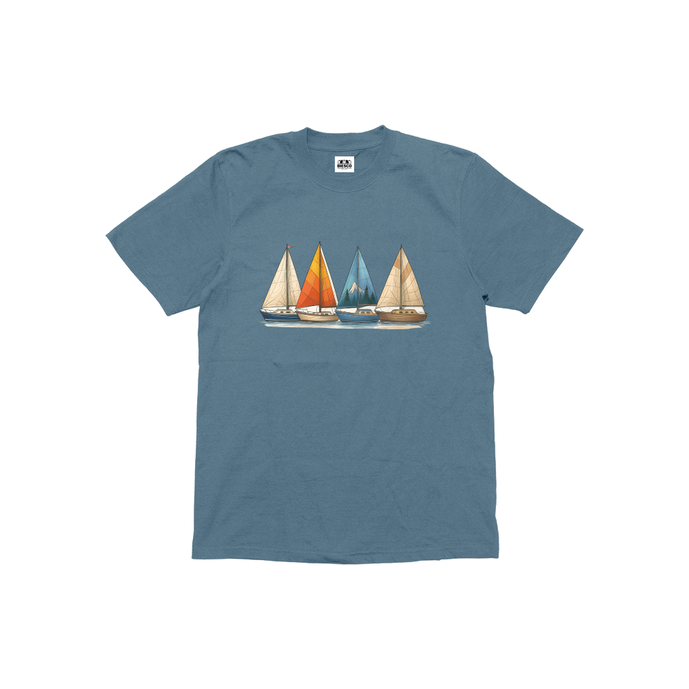 Yelkenli Botlar- Çocuk T-shirt