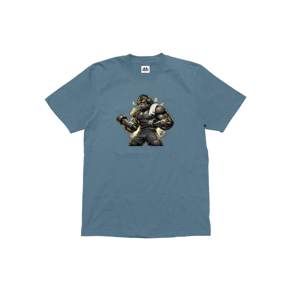 Sporcu Goril - Çocuk T-shirt