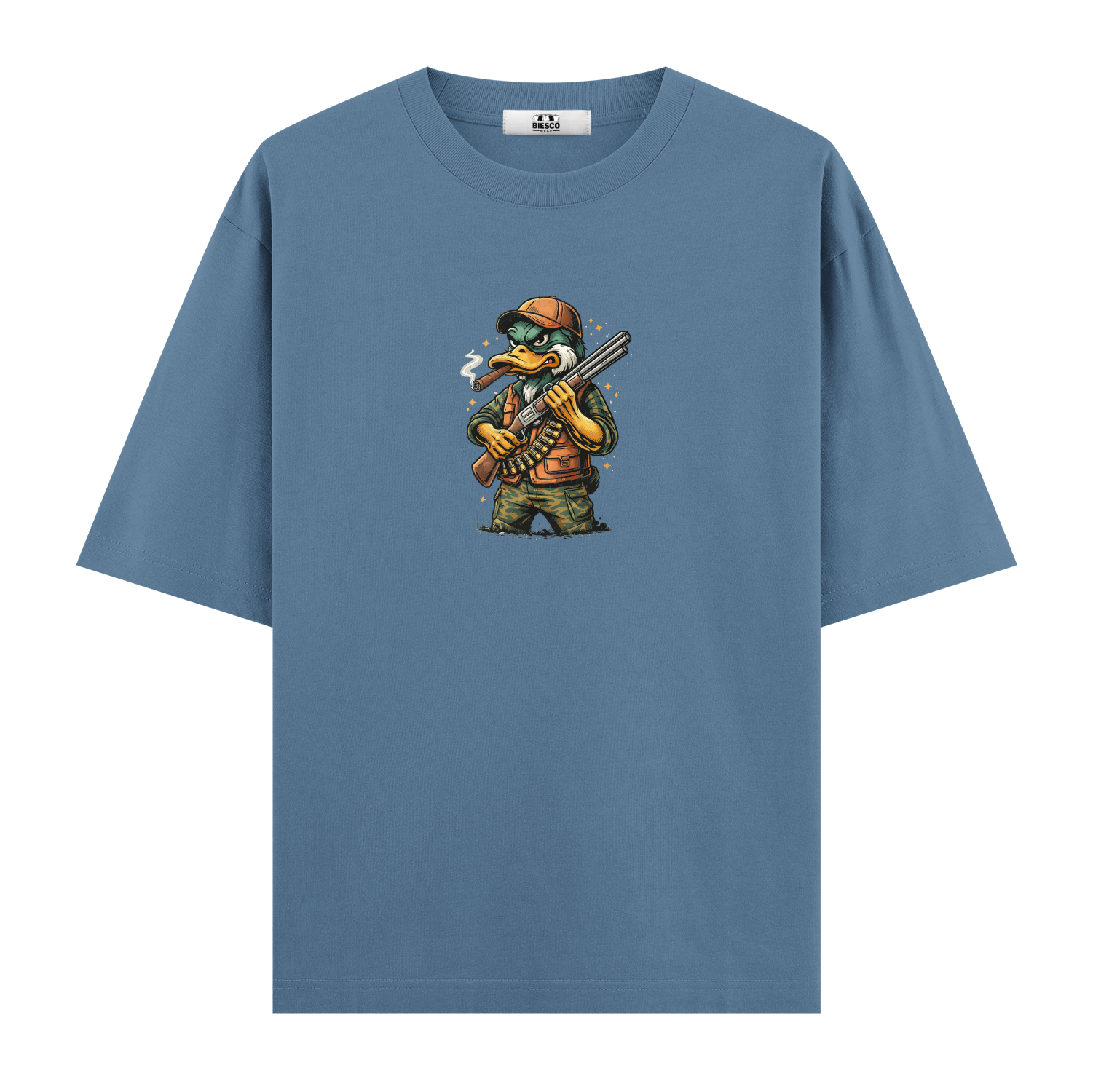 Avcı Ördek - Oversize T-shirt