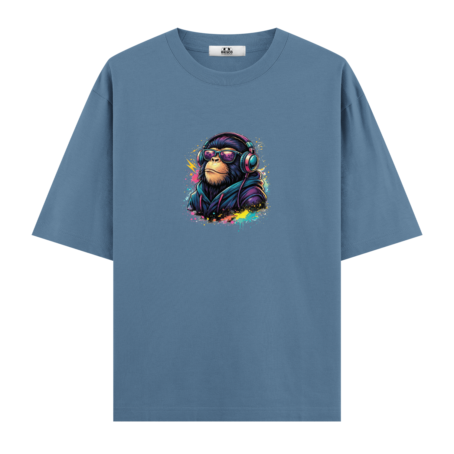 Havalı Şempanze - Oversize T-shirt