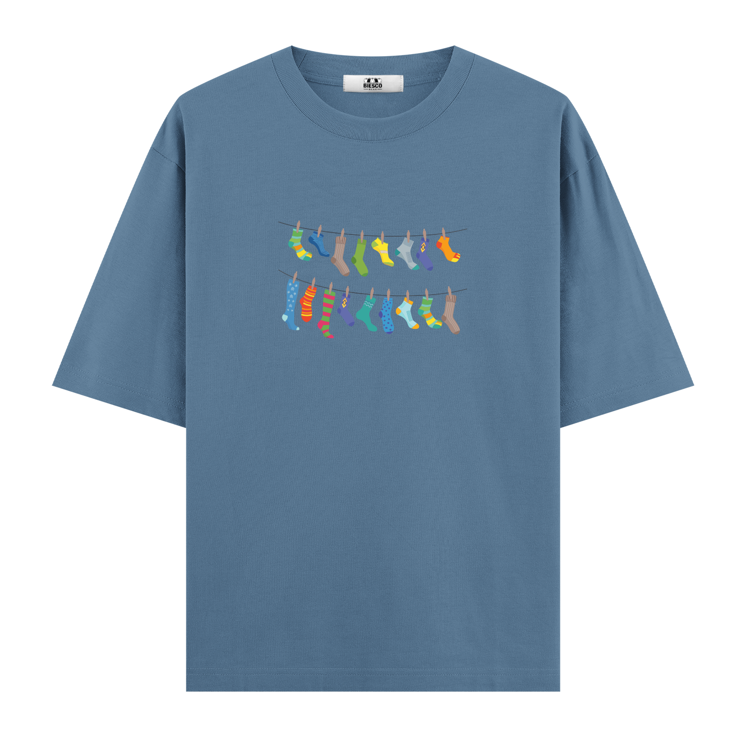 Çoraps - Oversize T-shirt
