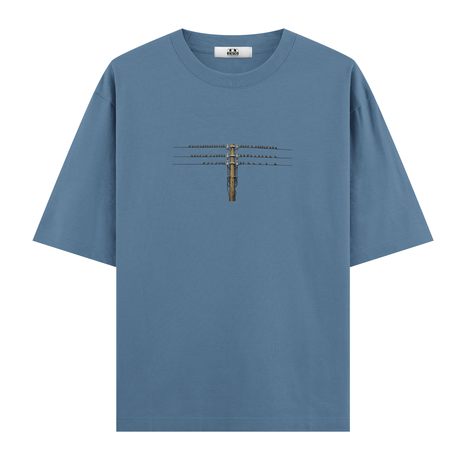 Power Birds - Oversize T-shirt