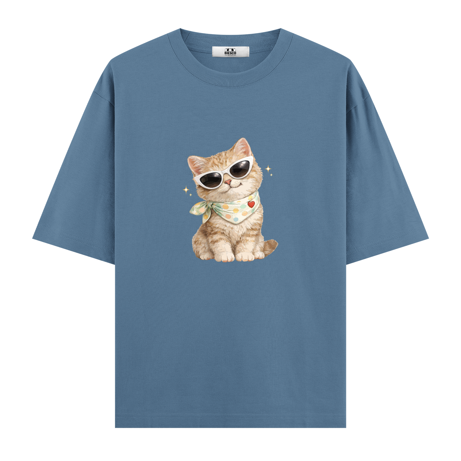 Cat - Oversize T-shirt