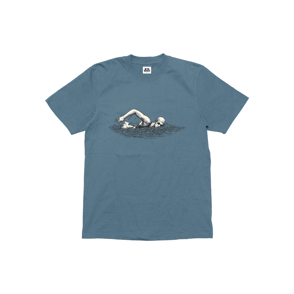Yüzücü - Çocuk T-shirt