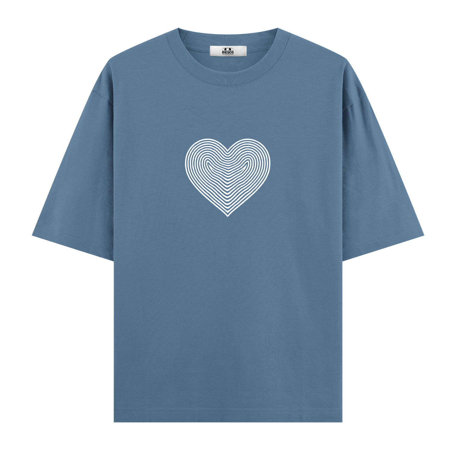 Kalp - Oversize T-shirt