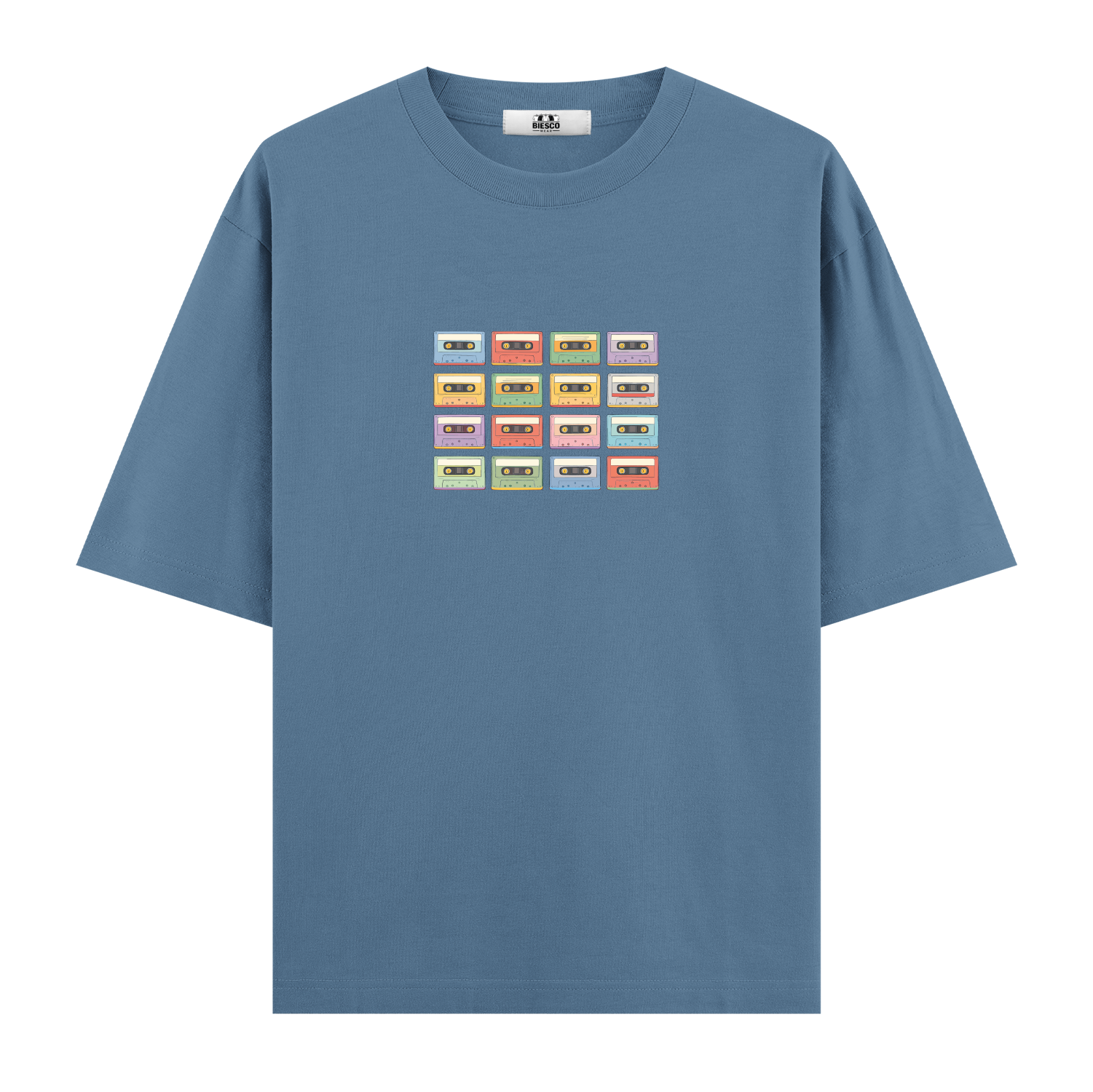 Kasetler - Oversize T-shirt
