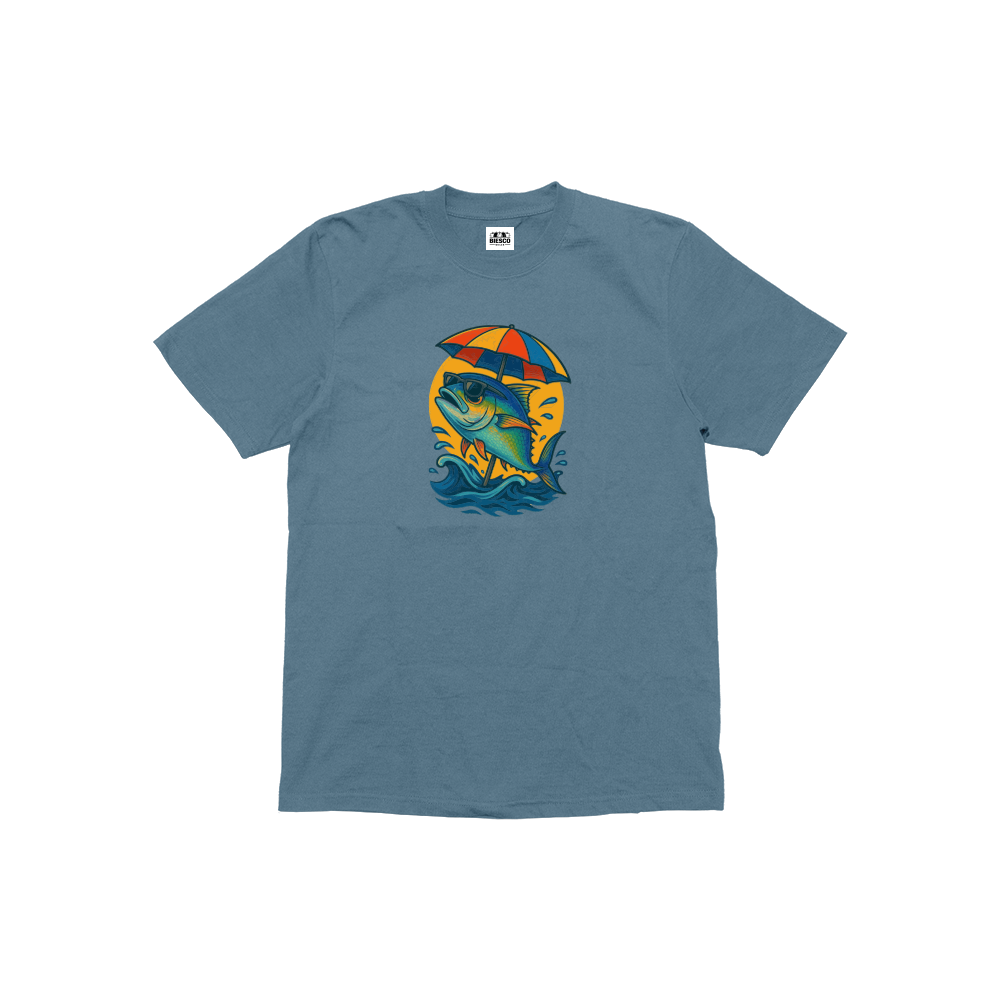 Tatilci Balık - Çocuk T-shirt