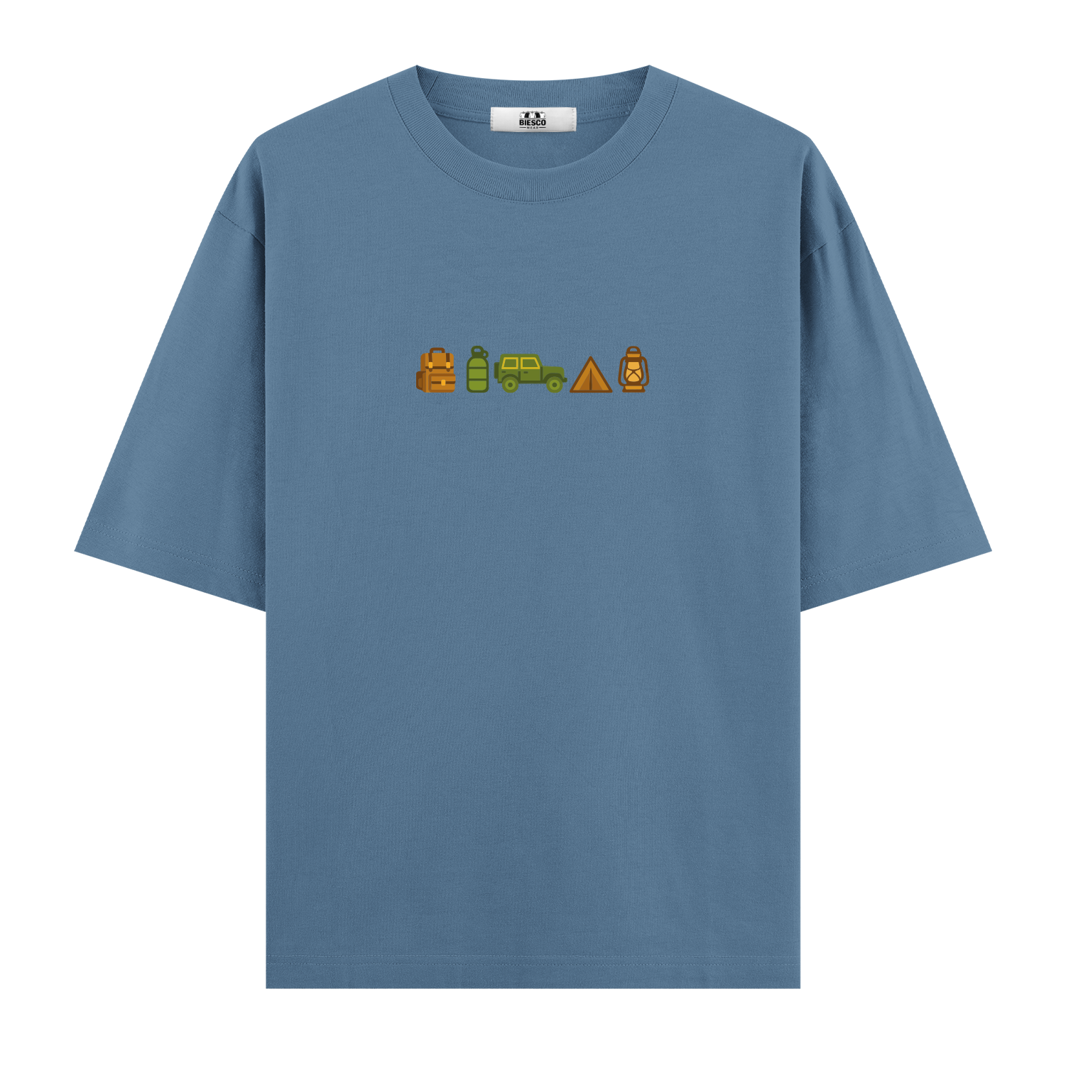 Kamplar - Oversize T-shirt