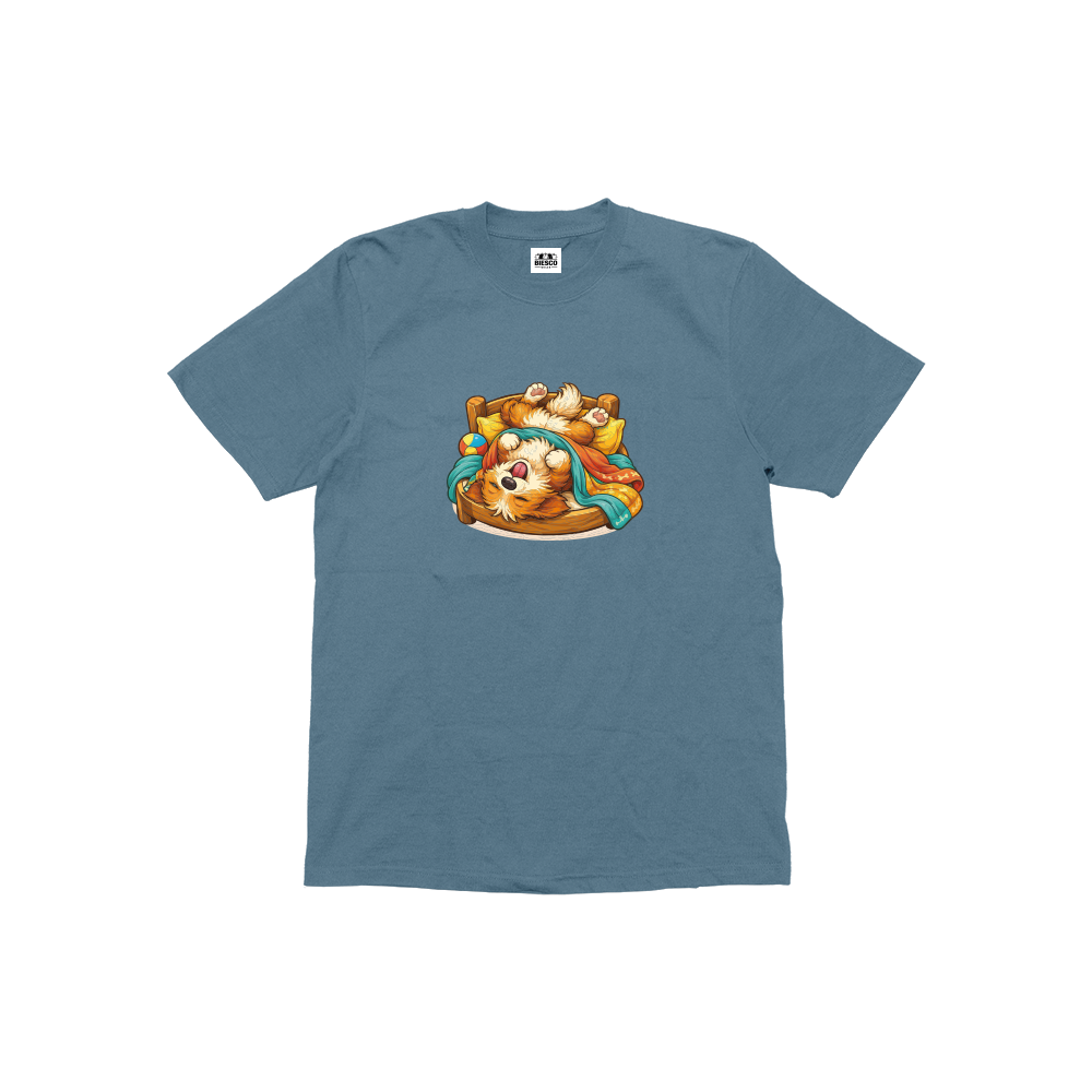 Uyuyan Köpek - Çocuk T-shirt