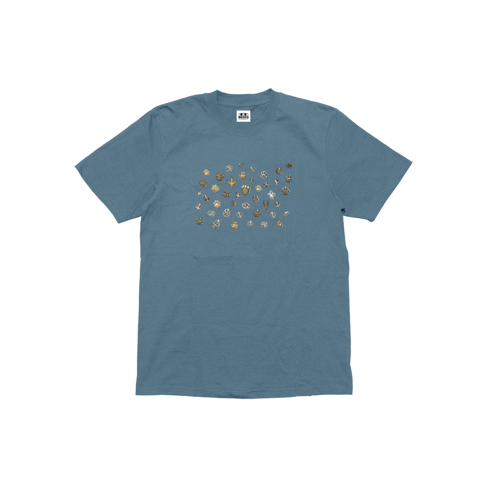 Ayak İzleri - Çocuk T-shirt