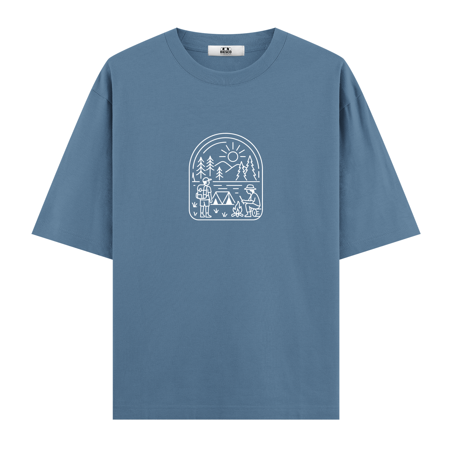 Kamp - Oversize T-shirt