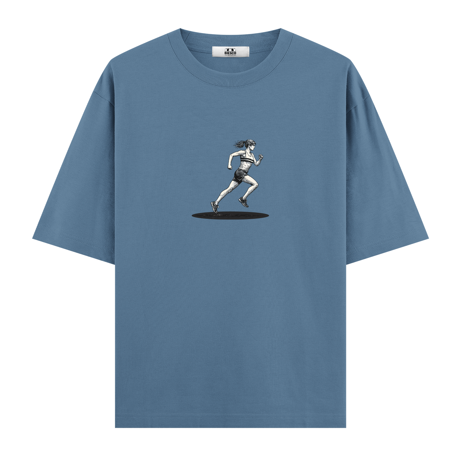 Kadın Koşucu - Oversize T-shirt