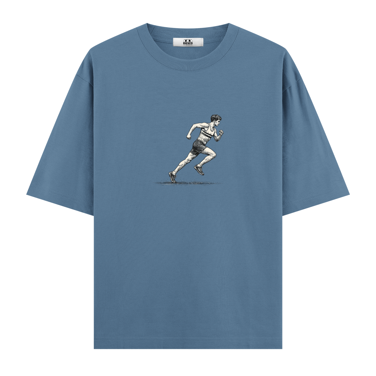Koşucu - Oversize T-shirt
