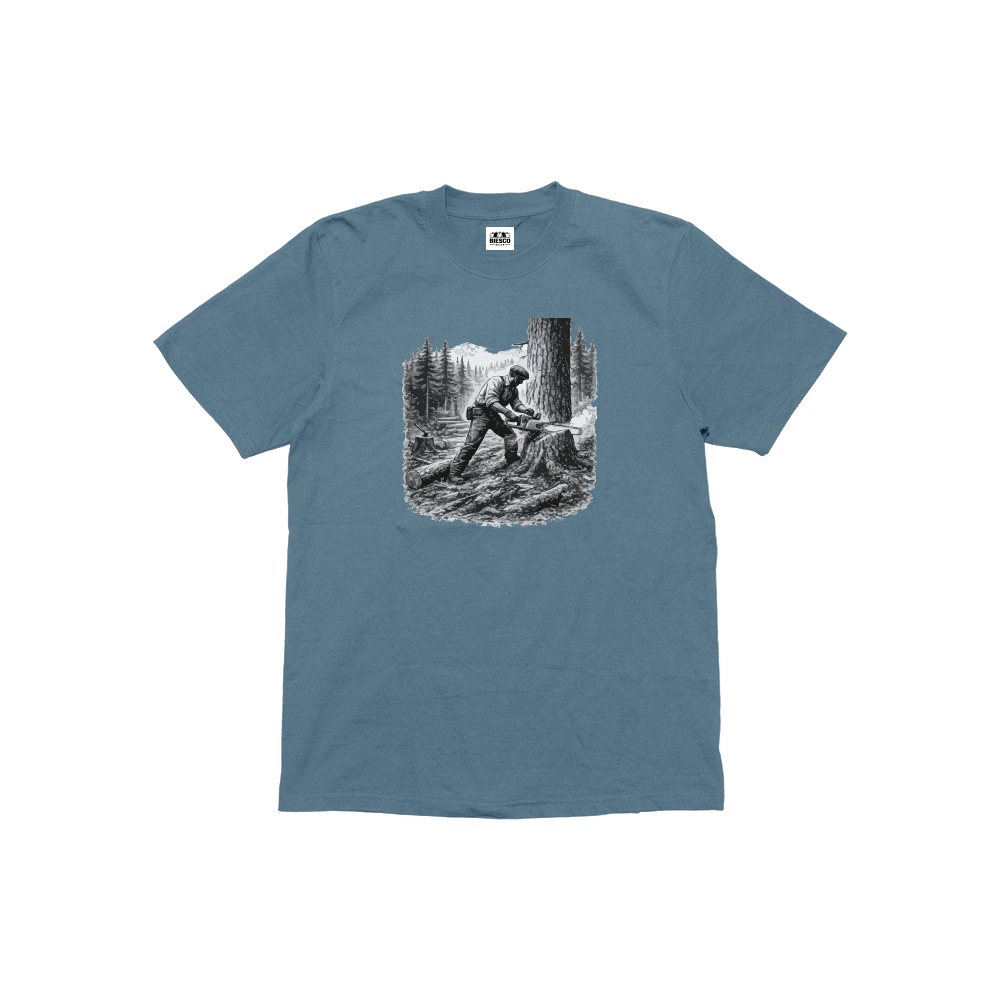 Ormanın Adamı - Çocuk T-shirt