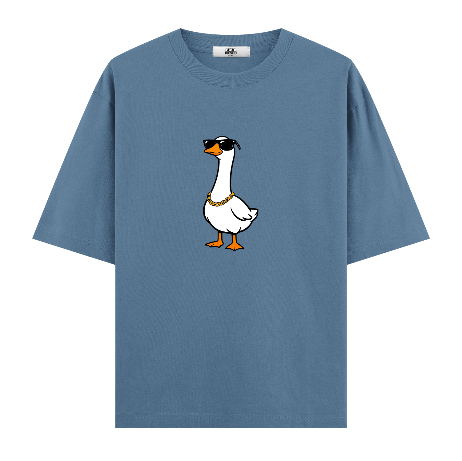 Gözlüklü Kaz - Oversize T-shirt