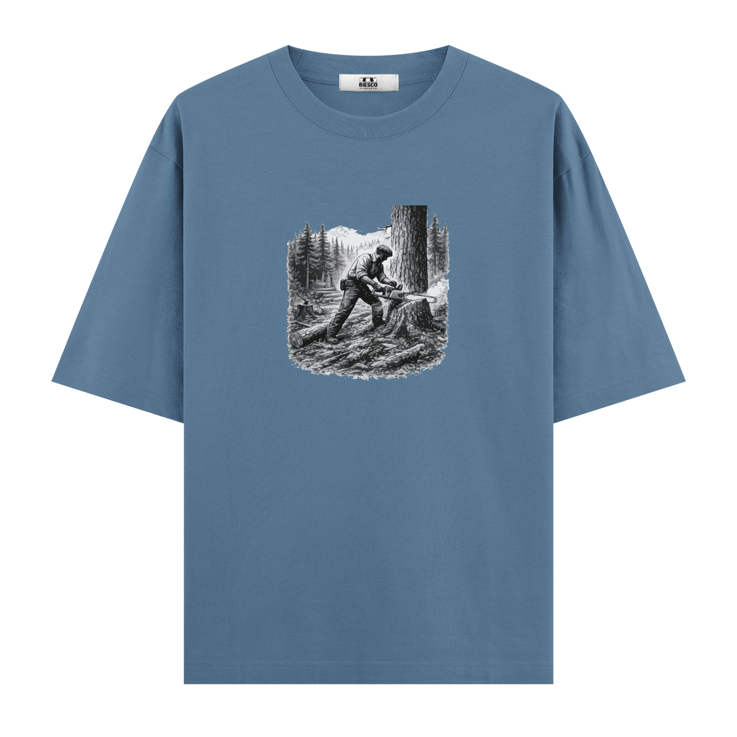 Ormanın Adamı - Oversize T-shirt