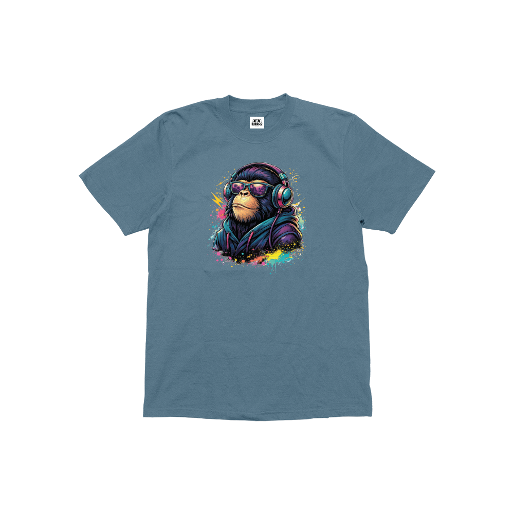 Havalı Şempanze - Çocuk T-shirt