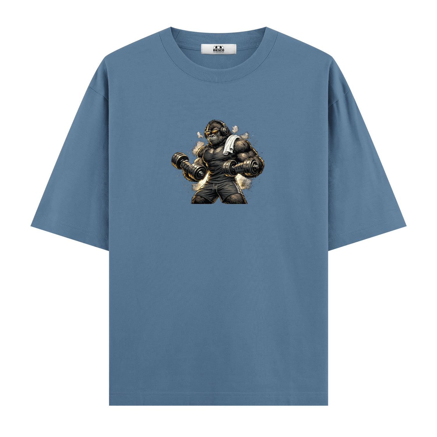 Sporcu Goril - Oversize T-shirt