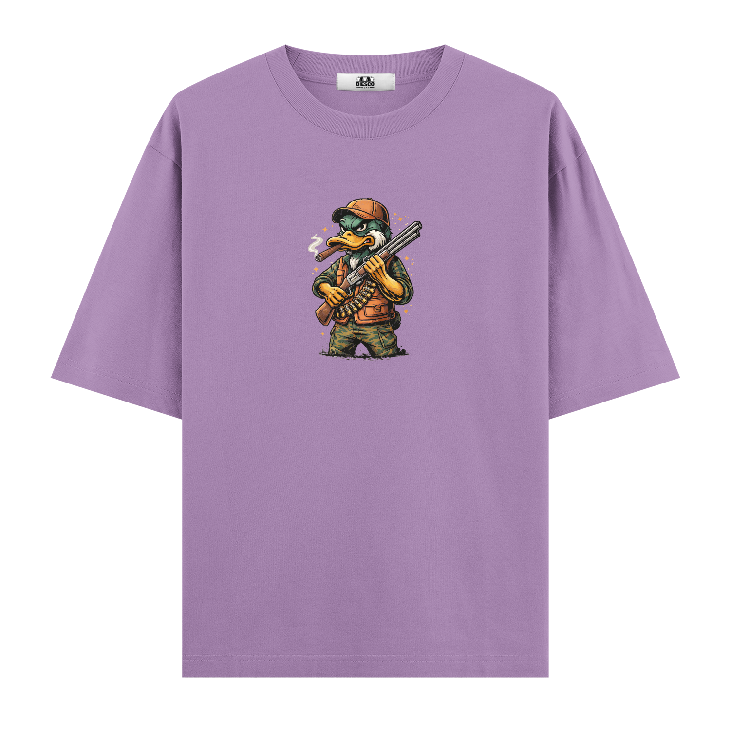 Avcı Ördek - Oversize T-shirt