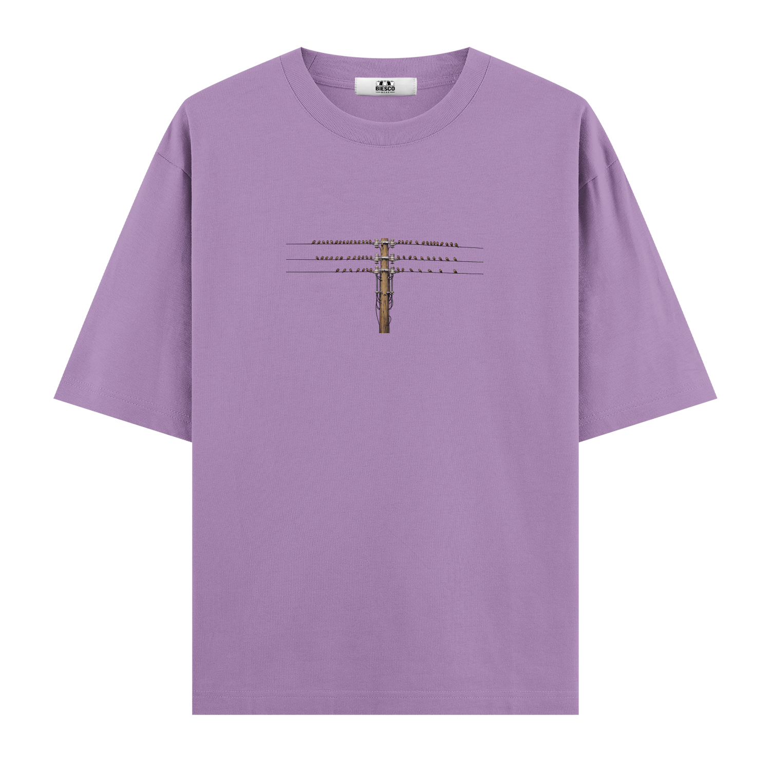 Power Birds - Oversize T-shirt