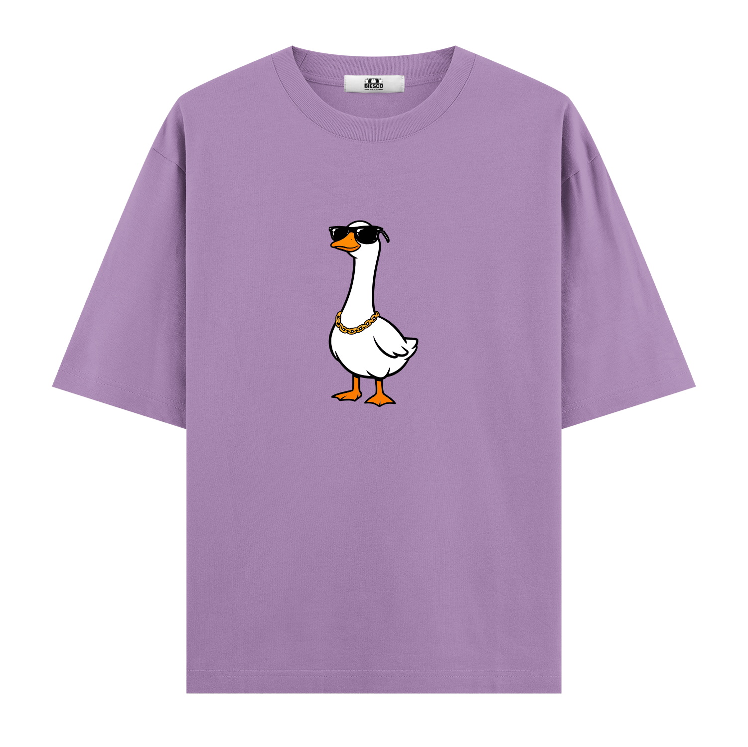 Gözlüklü Kaz - Oversize T-shirt