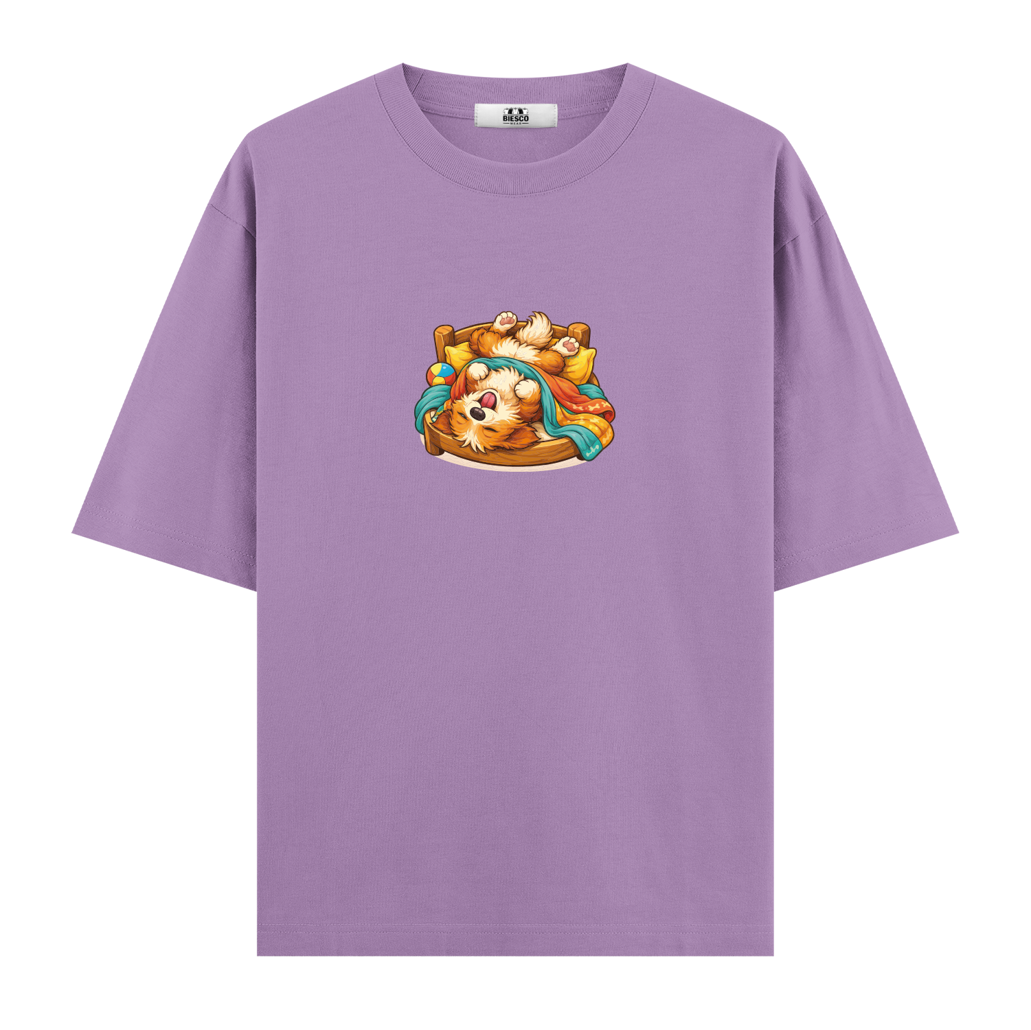 Uyuyan Köpek - Oversize T-shirt