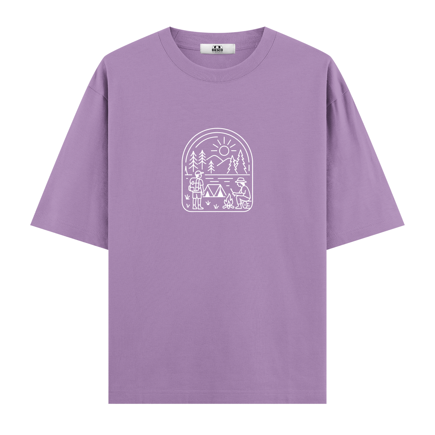 Kamp - Oversize T-shirt