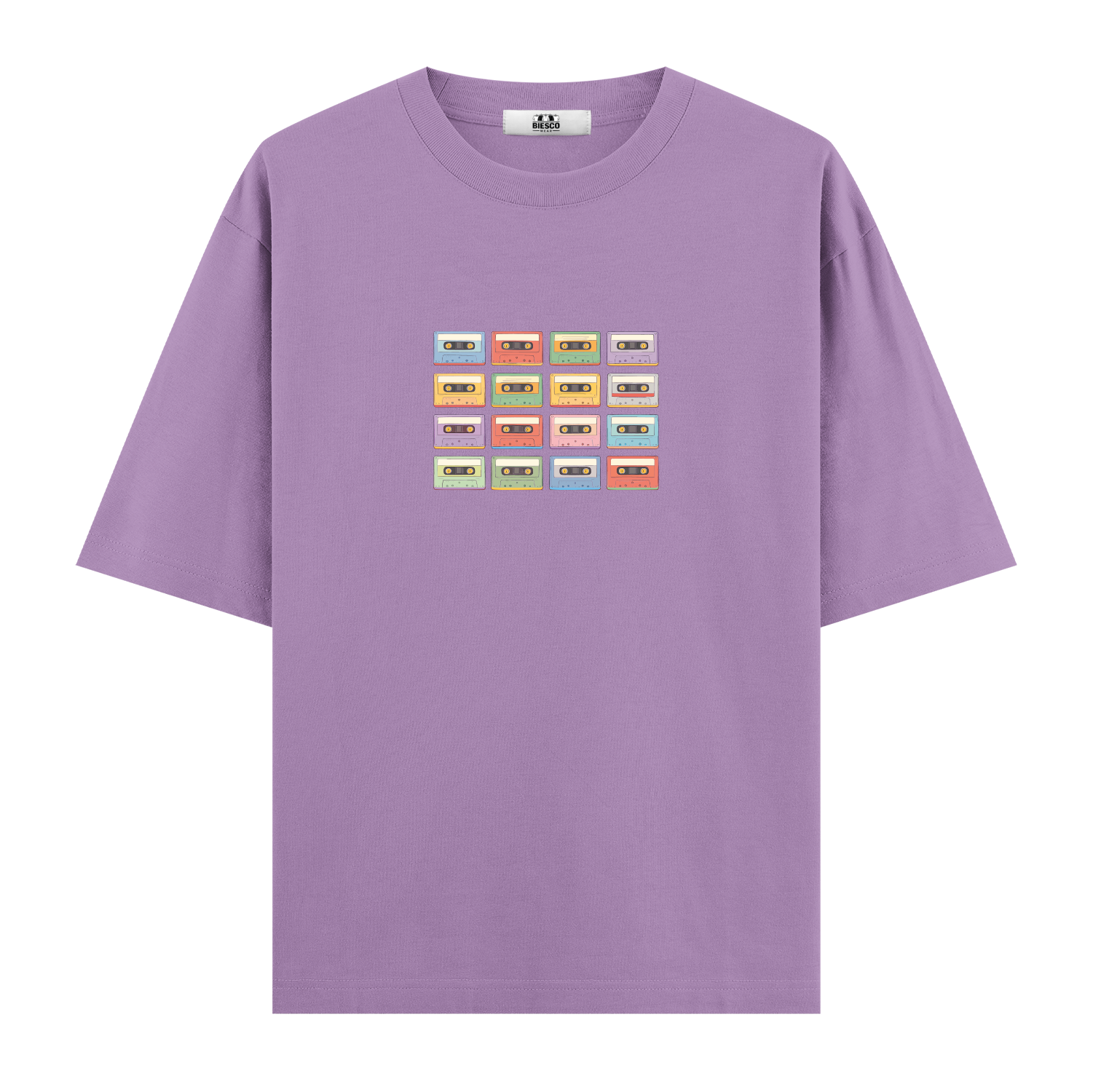 Kasetler - Oversize T-shirt