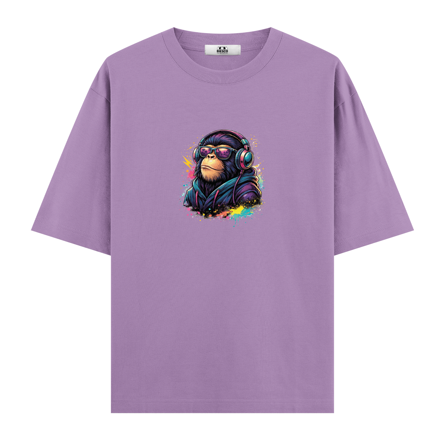 Havalı Şempanze - Oversize T-shirt