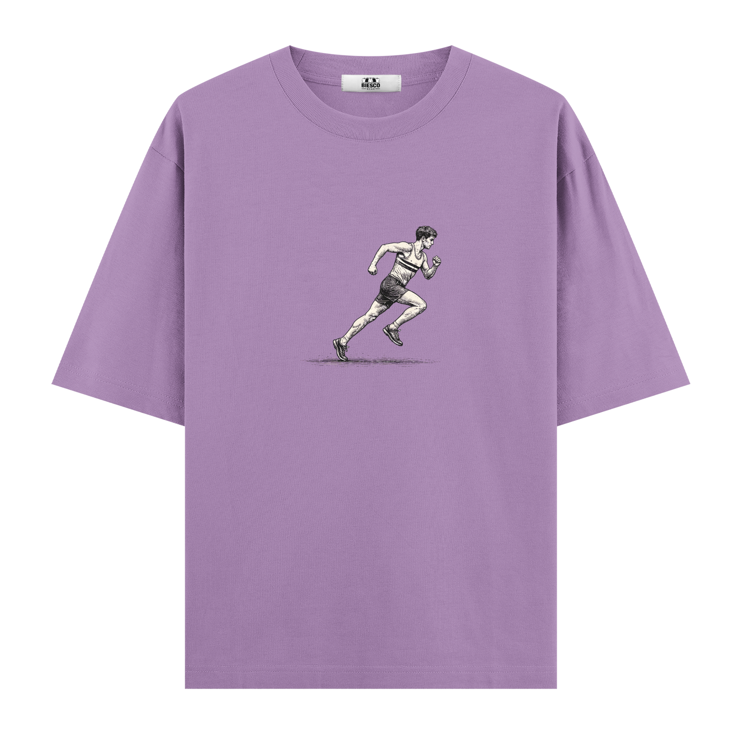 Koşucu - Oversize T-shirt