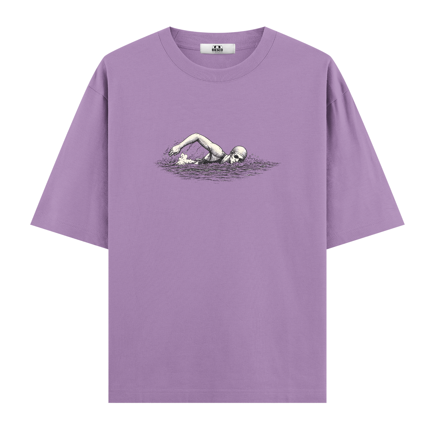Yüzücü - Oversize T-shirt