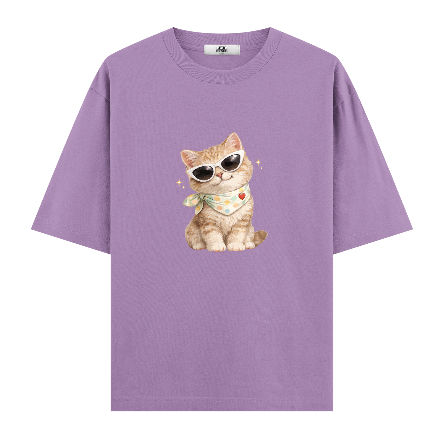 Cat - Oversize T-shirt