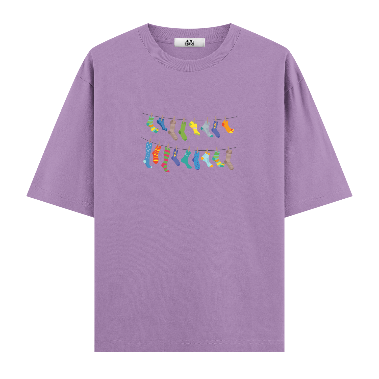 Çoraps - Oversize T-shirt