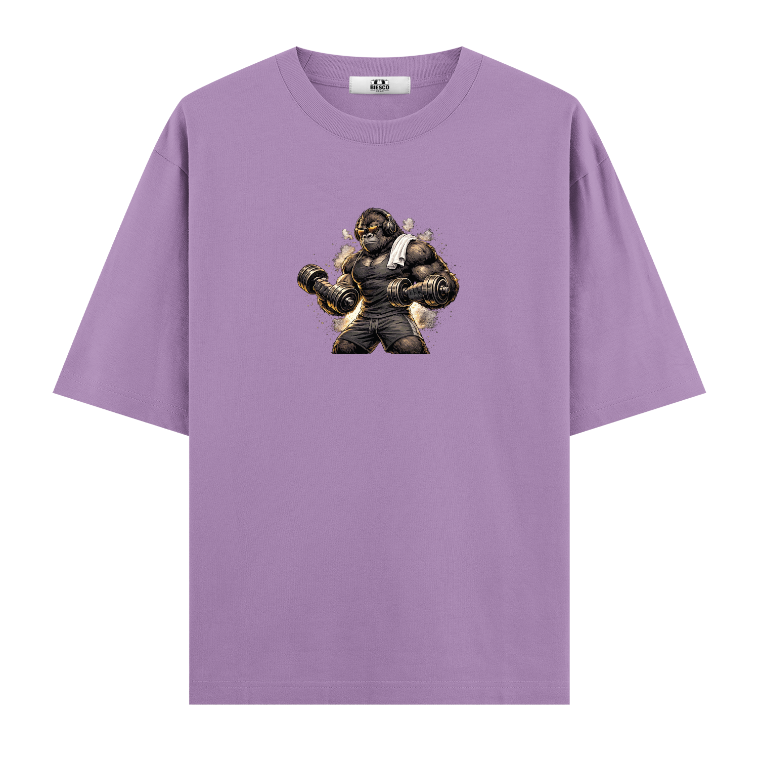 Sporcu Goril - Oversize T-shirt