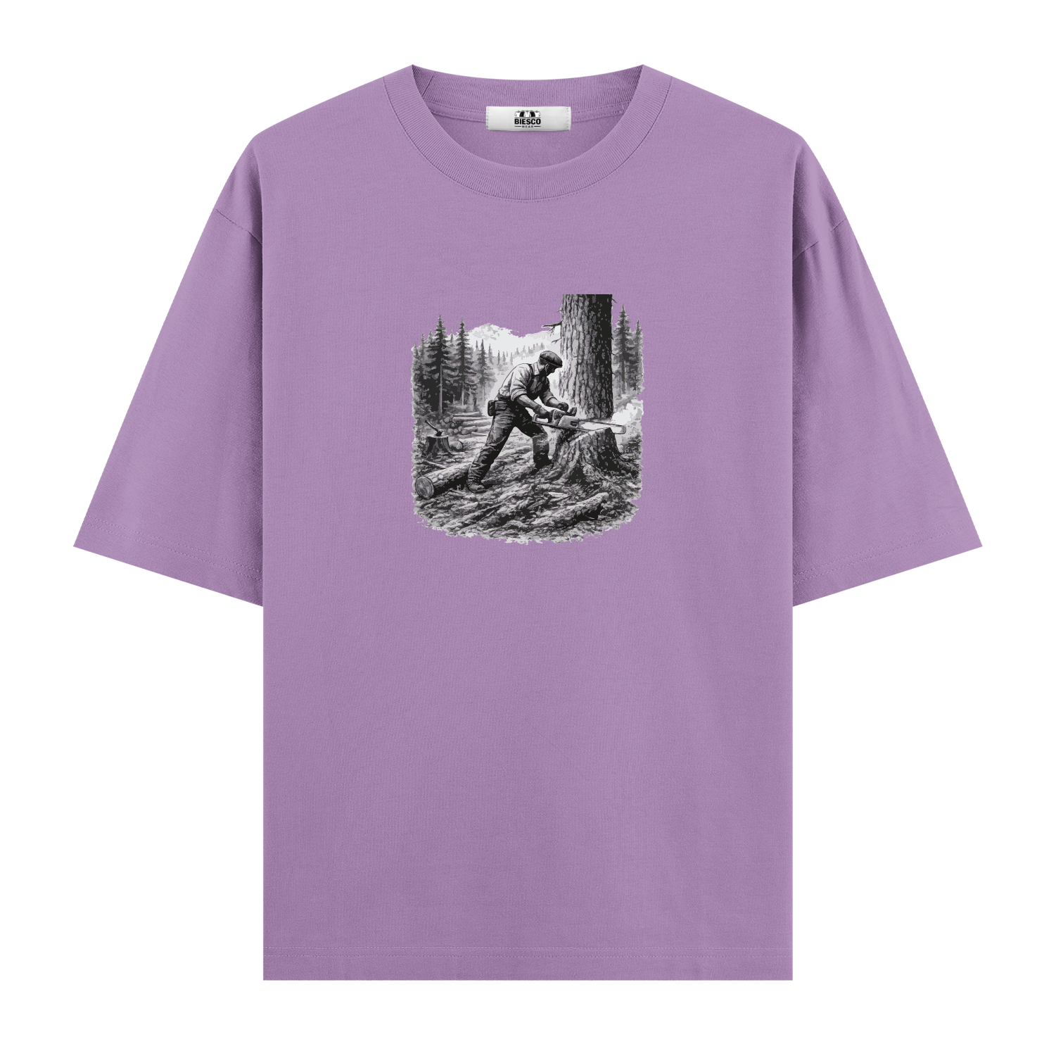Ormanın Adamı - Oversize T-shirt