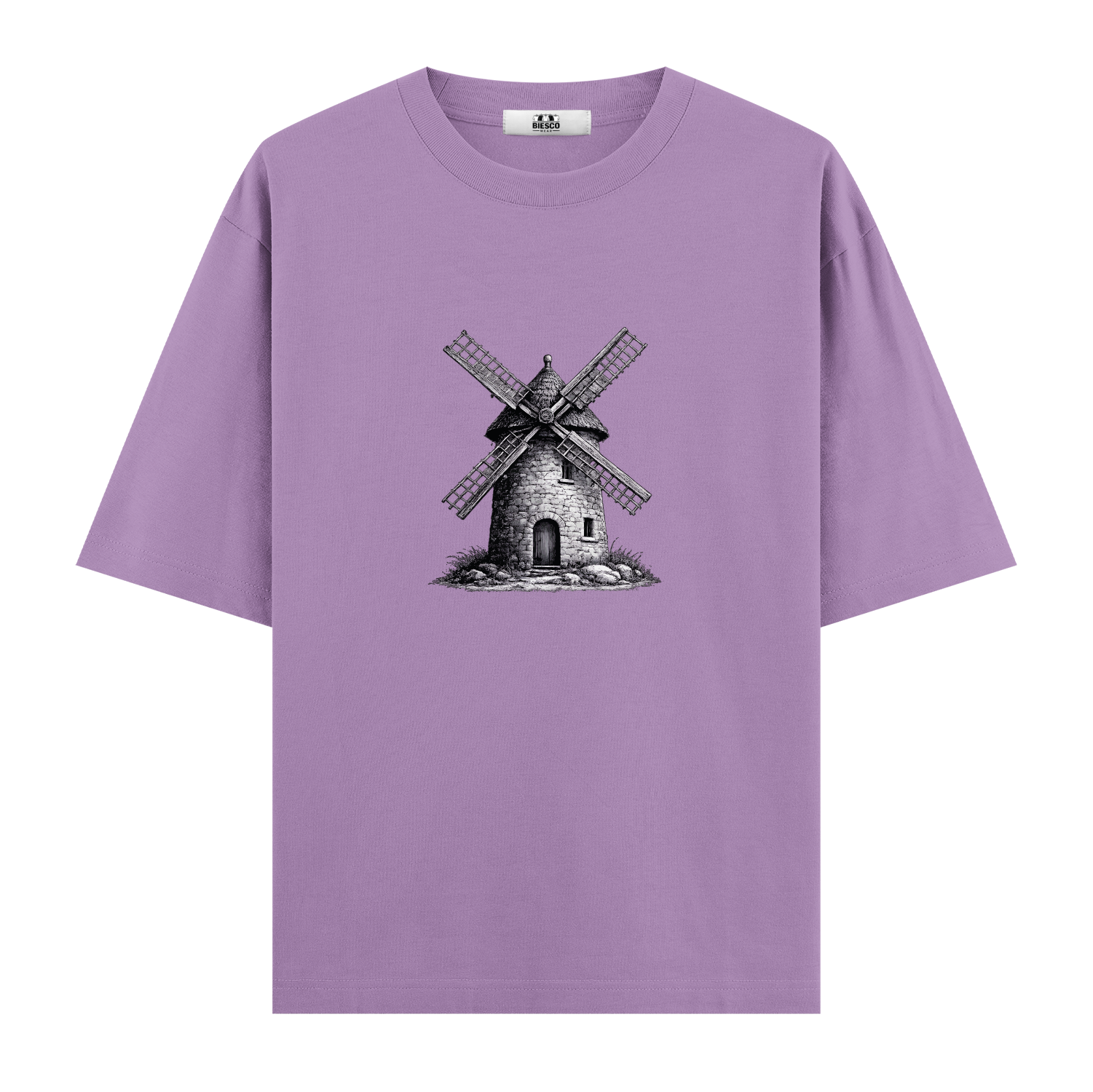 Değirmen - Oversize T-shirt
