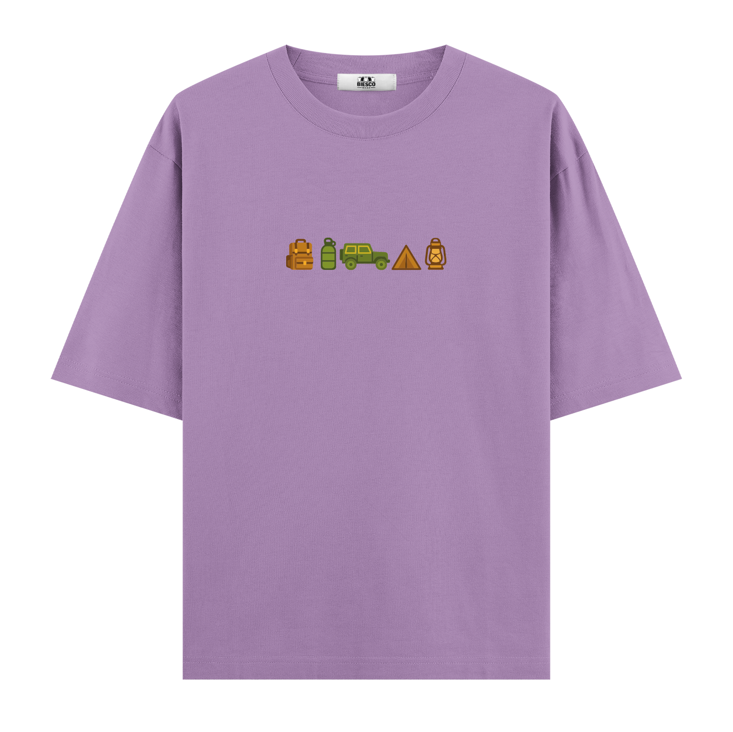 Kamplar - Oversize T-shirt