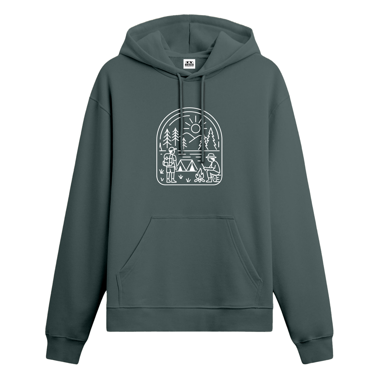 Kamp - Oversize Hoodie